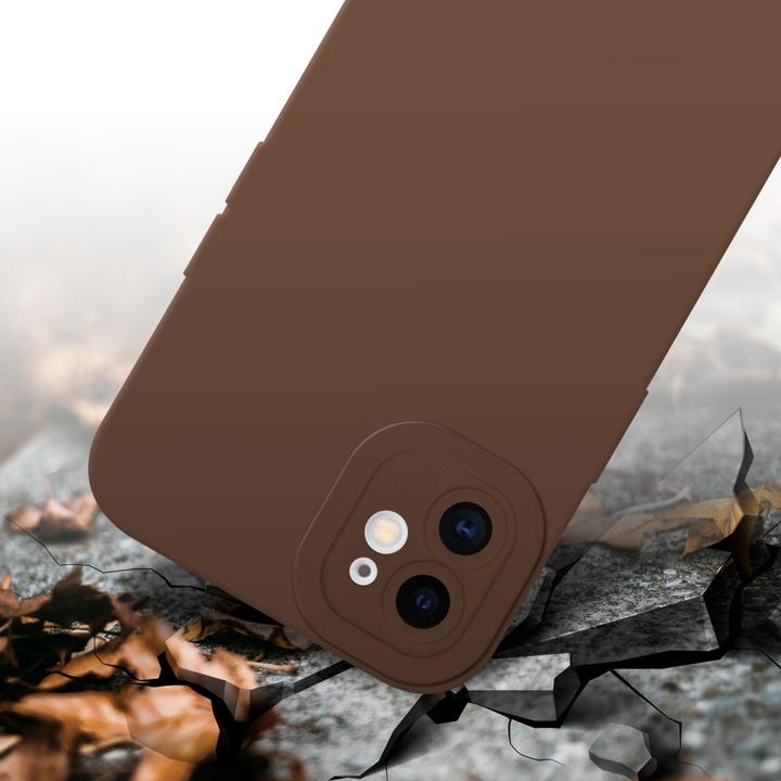 Actual product image Cadorabo Case for Apple iPhone 11 in TPU Fluid LM162 Style (Apple iPhone 11)