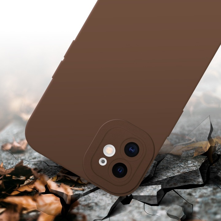 Actual product image Cadorabo Case for Apple iPhone 11 in TPU Fluid LM162 Style (Apple iPhone 11)