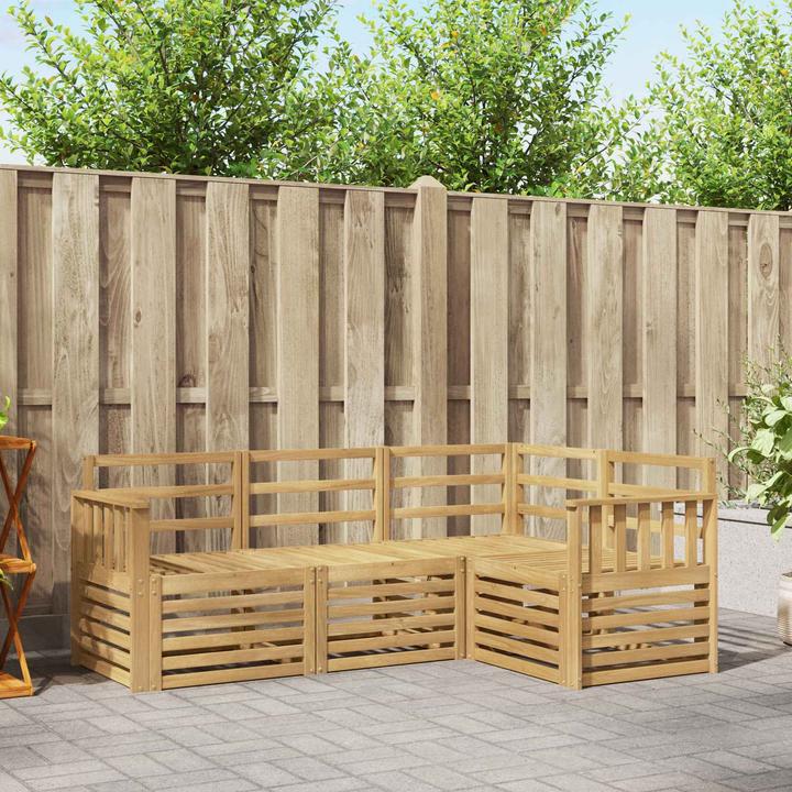 Produktbild vidaXL Outdoor-Sofa