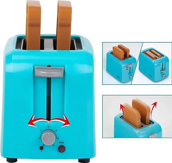 Actual product image Theo Klein Bosch toaster