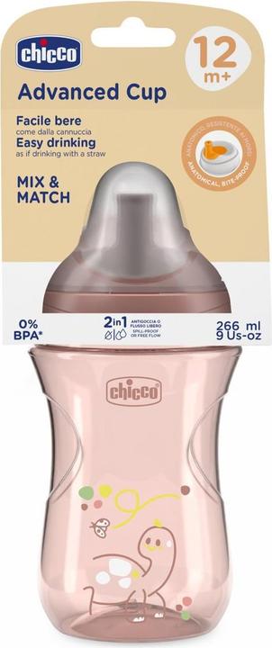 Immagine prodotto Chicco Advanced Cup - PINK - 12m+ (266 ml)
