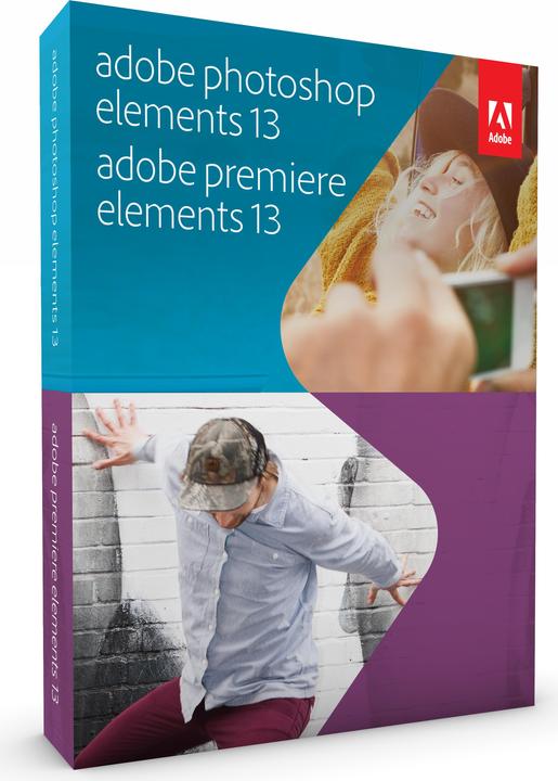 Produktbild Adobe Photoshop Elements 13 + Premiere Elements 13