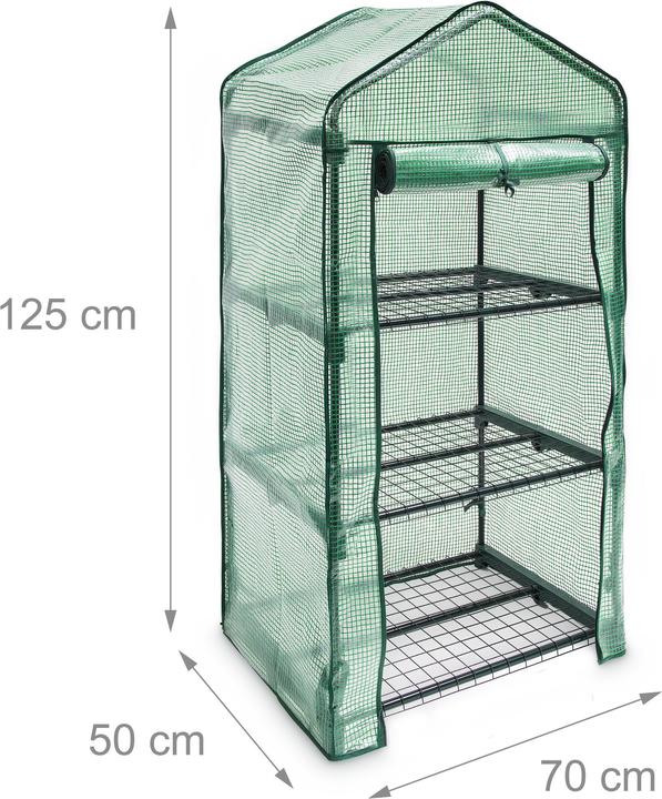 Produktbild Relaxdays Foliengewächshaus