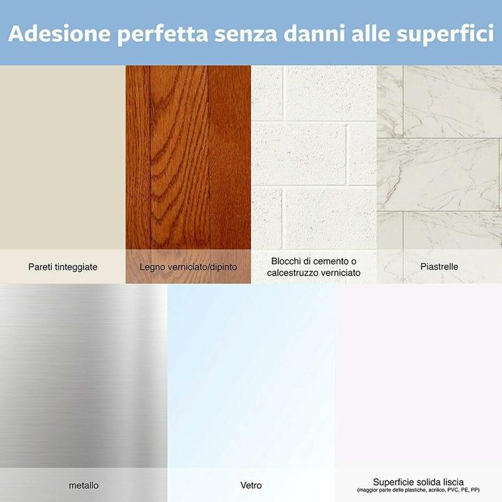 Produktbild 3M Plastik-Haken für verschiedene Zwecke, transparent