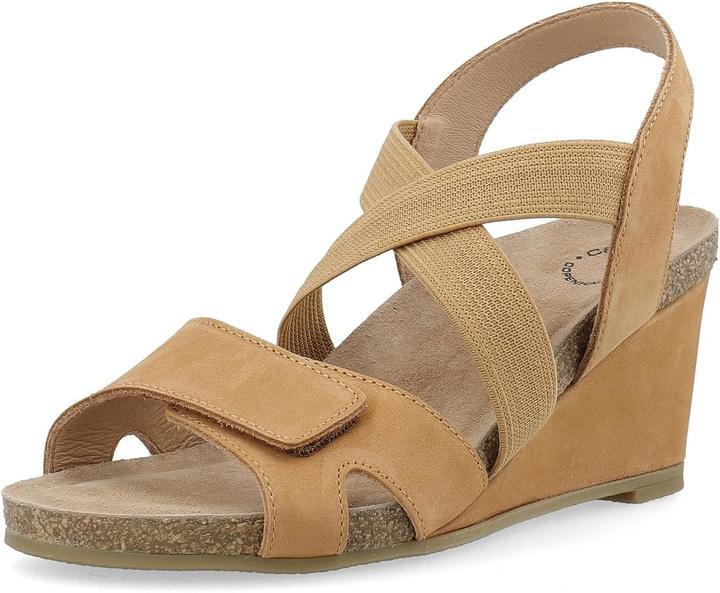 Produktbild Ca Shott Elastische Damensandalen mit Blockabsatz (38)