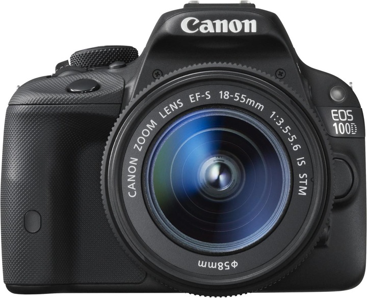 Produktbild Canon EOS 100D 18-55mm STM Kit (18.50 Mpx, APS-C / DX)
