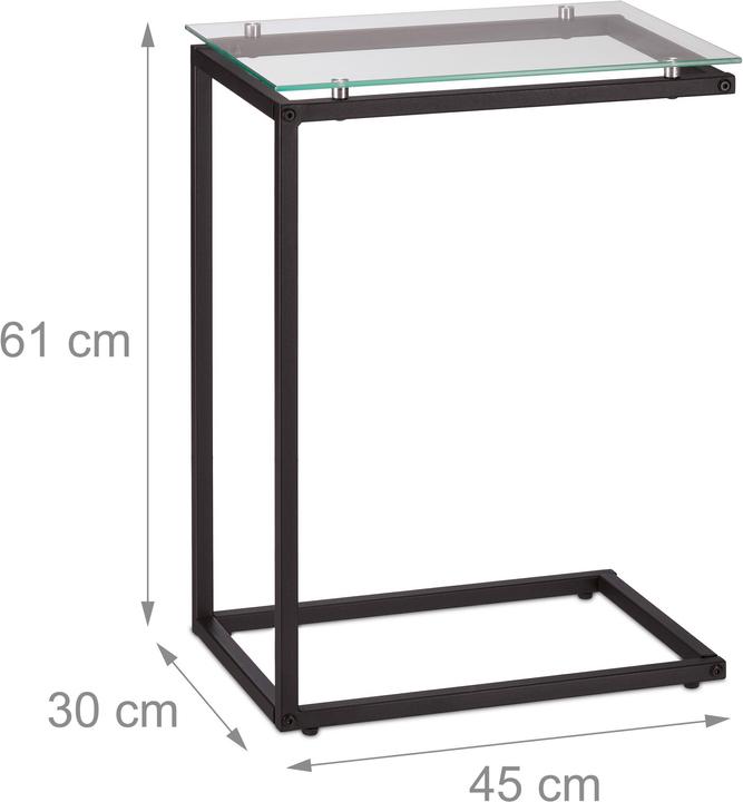 Image du produit Relaxdays Table d’appoint