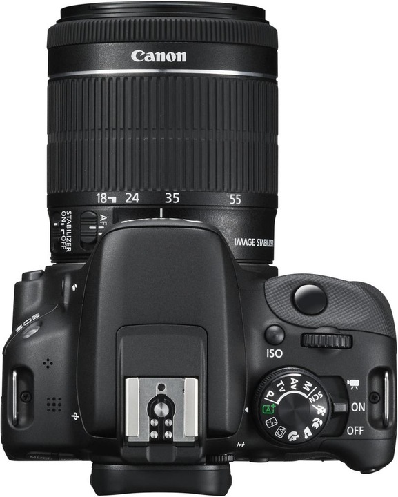 Produktbild Canon EOS 100D 18-55mm STM Kit (18.50 Mpx, APS-C / DX)