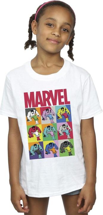 Image du produit - T-shirt HULK POP ART - Fille (104)