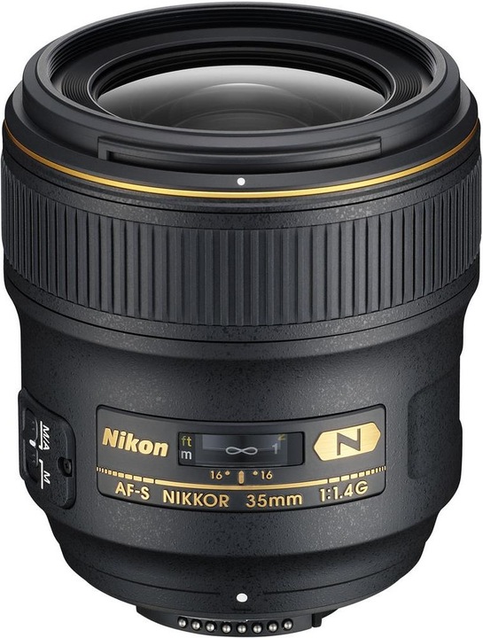 Nikon AF-S Nikkor 35mm f/1.4G (Nikon F, Full-frame)