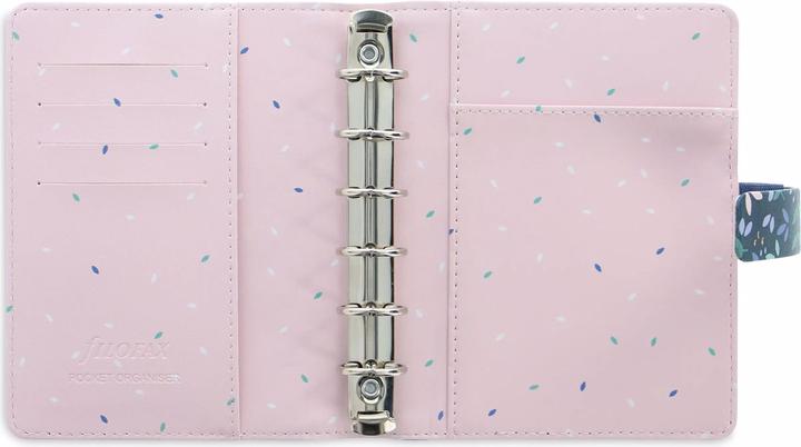Actual product image Filofax Agenda POCKET GARDEN (12.7 x 3.5 x 14.5 cm, 1 week / 2 pages)