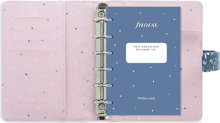 Actual product image Filofax Agenda POCKET GARDEN (12.7 x 3.5 x 14.5 cm, 1 week / 2 pages)