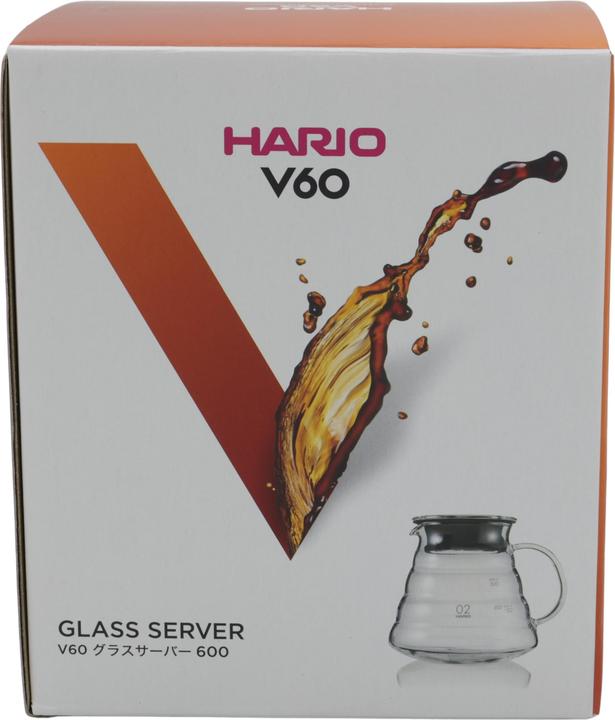 Immagine prodotto Hario V60 Caffettiera in vetro 600ml (0.60 l)