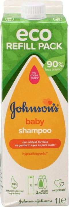Johnsons Baby Shampoo