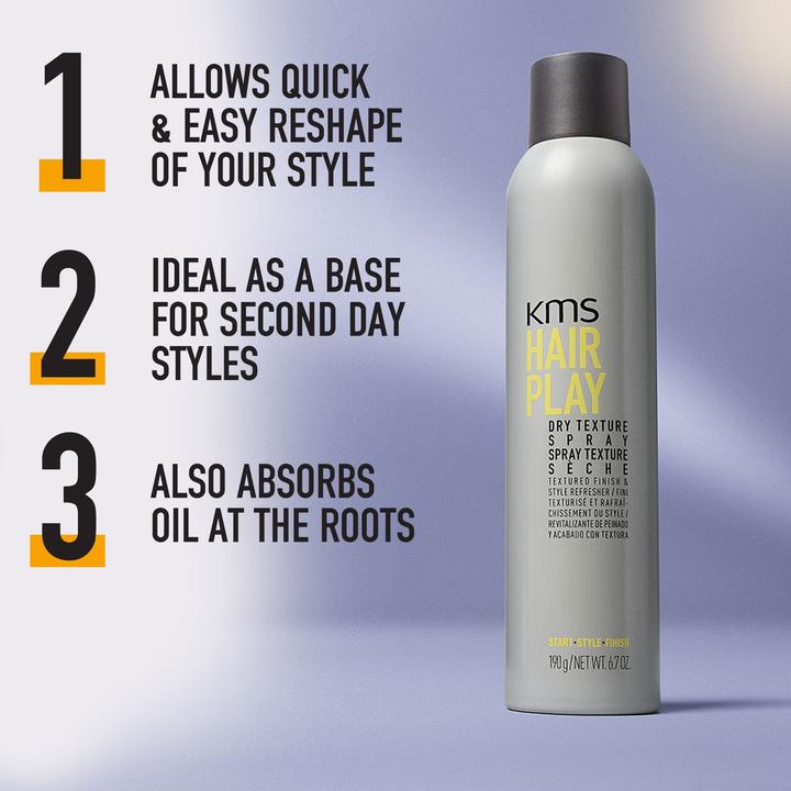 Immagine prodotto KMS California Gioco di capelli a texture asciutta (250 ml)