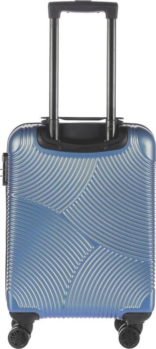 Actual product image Enrico Benetti Louisville Hand Luggage Trolley Denim Blue (37 l)