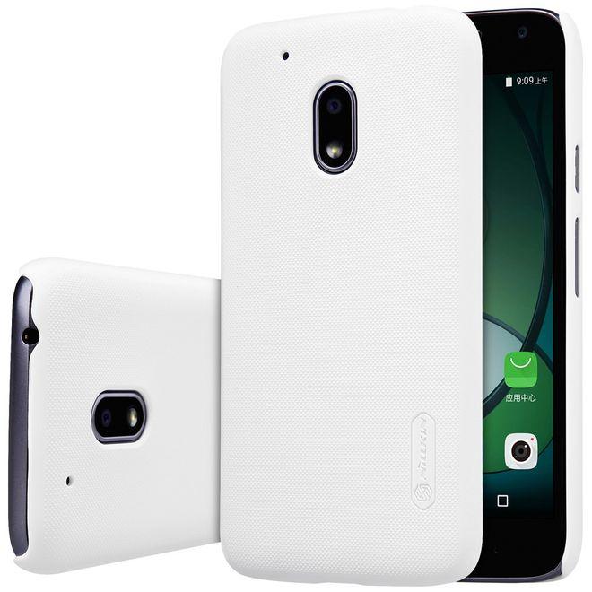 Thumbnail - Nillkin Super Frosted Shield Series (Motorola Moto G4 Play), Smartphone Hülle, Weiss