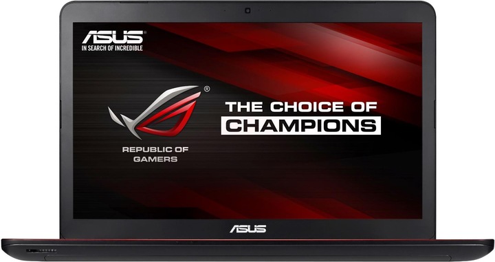 Actual product image ASUS G771jm-T7021h (17.30", Intel Core i7-4710HQ, 16 GB, 256 GB, CH)