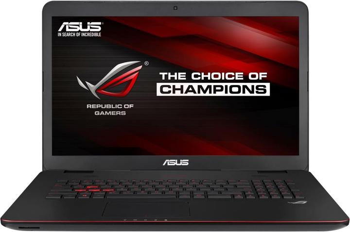 Produktbild ASUS G771jw-T7058h (17.30", 256 GB, 16 GB, CH, Intel Core i7-4720HQ)