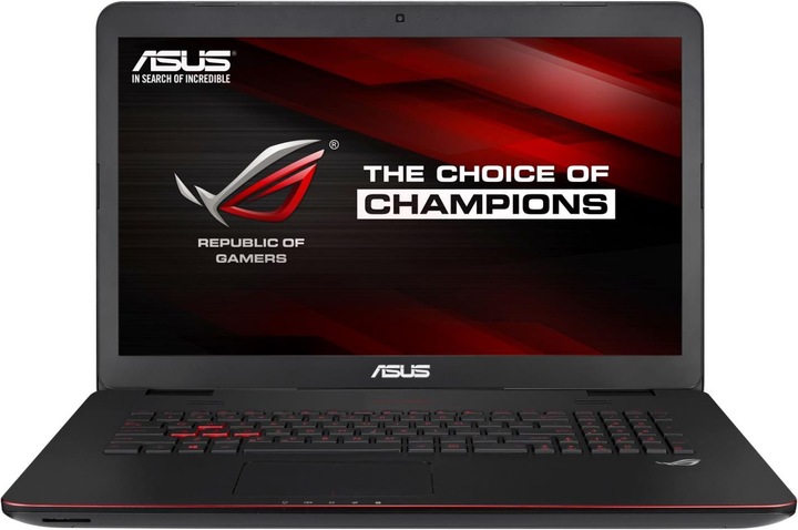 Actual product image ASUS G771jm-T7021h (17.30", Intel Core i7-4710HQ, 16 GB, 256 GB, CH)