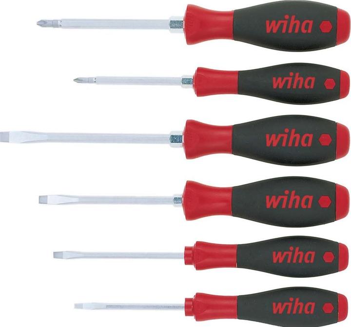 Actual product image Wiha Screwdriver set (Phillipps cross recess (PH), Slotted screws)
