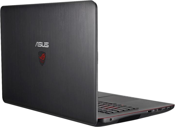Produktbild ASUS G771jw-T7058h (17.30", 256 GB, 16 GB, CH, Intel Core i7-4720HQ)