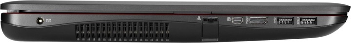 Actual product image ASUS G771jm-T7021h (17.30", Intel Core i7-4710HQ, 16 GB, 256 GB, CH)
