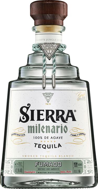 Actual product image Sierra Milenario Fumado (1 x 70 cl)