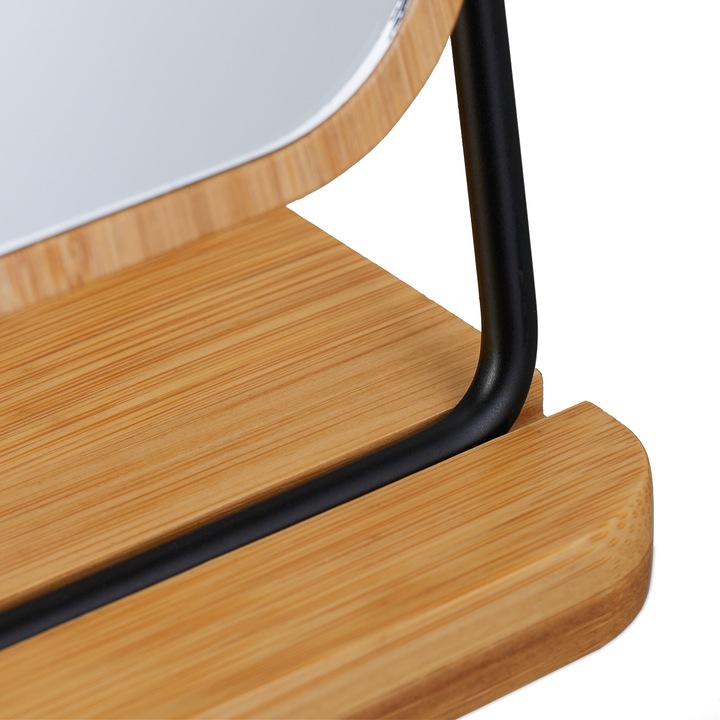 Actual product image Relaxdays Table mirror