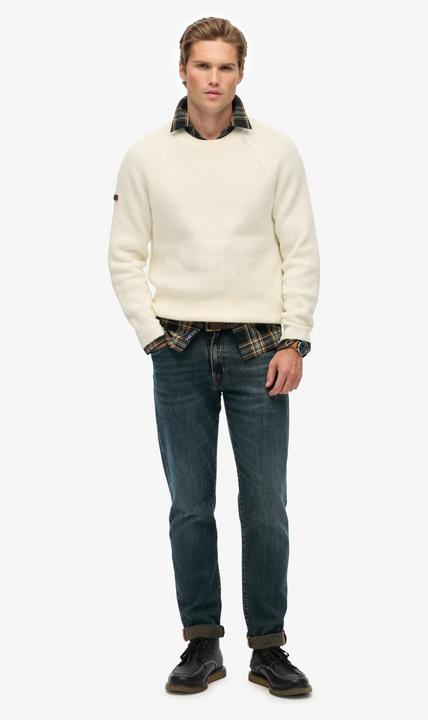Produktbild Superdry Dicker Pullover mit Raglanärmeln (XL)