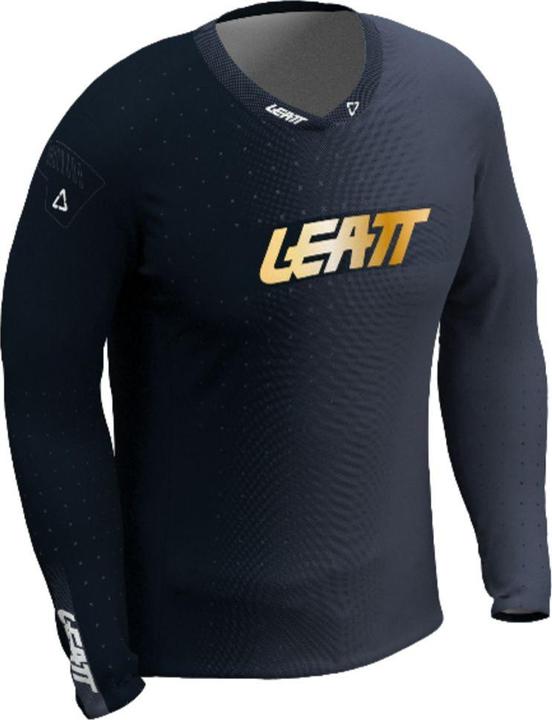 Actual product image Leatt MTB Gravity 4.0 Junior Jersey black S (S)