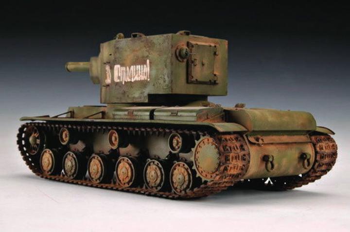 Image du produit Trumpeter Char russe KV-2