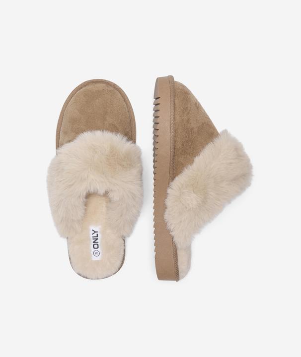 Actual product image Only Onlcath Teddy Homeslipper Noos (38)