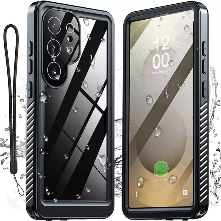 Actual product image Shellbox - Waterproof IP68 Case - Samsung Galaxy S25 Ultra - Black (Samsung Galaxy S25 Ultra)