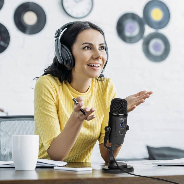 Produktbild Boya Walimex pro PM500 USB Tischmikrofon