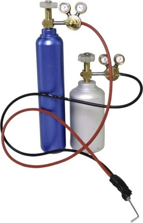 Productafbeelding Thicon Models 1:10 Lasmachine blauw/zilver Gemaakt van metaal