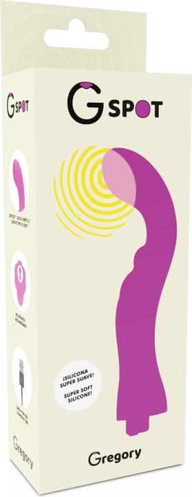 Actual product image G-Spot Vibrator "Gregory