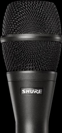 Shure KSM9/CG condensator zangmicrofoon antraciet