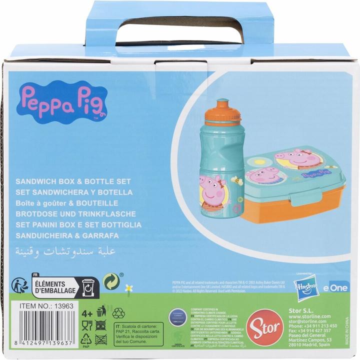 Actual product image Stor Peppa Pig - 2 pcs. Gift Set (13963)