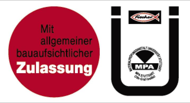 Produktbild Fischer Langschaftdübel SXR 10x140 FUS (50 Stk.)