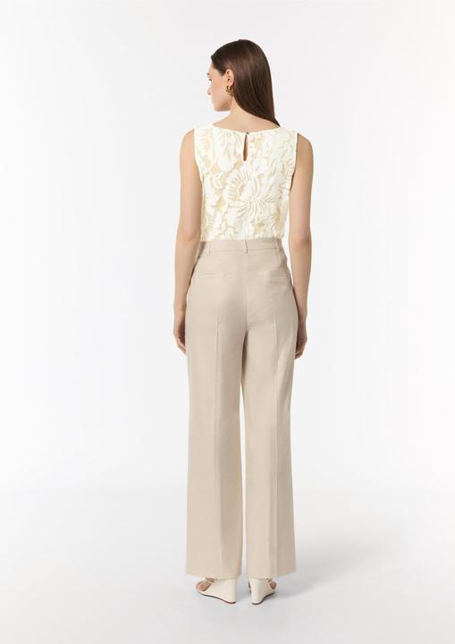 Actual product image Comma Hose Leinen-Mix-Hose mit Eingrifftaschen (40)