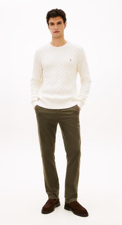 Image du produit Tommy Hilfiger Classic Cotton Cable Crew Neck (M)