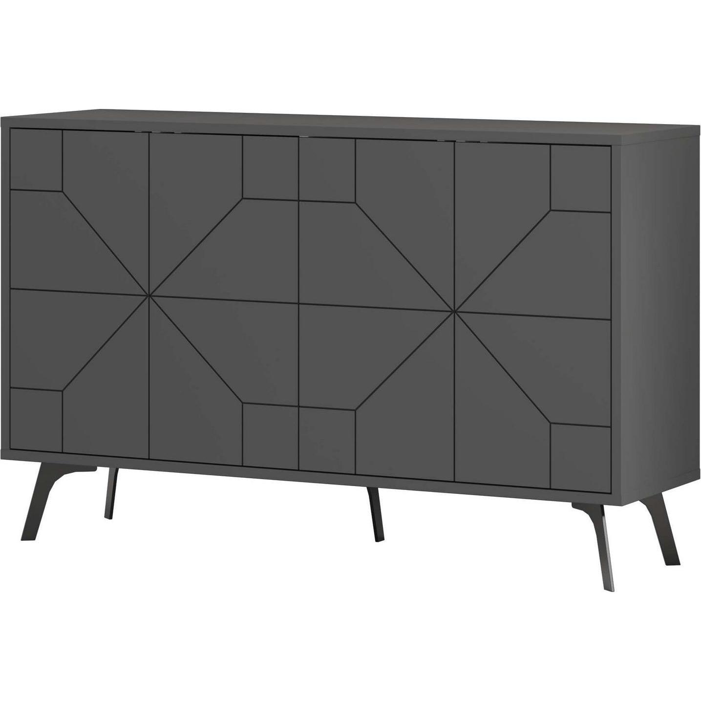 Skye Decor, Kommode + Sideboard, Dune (123 x 35 x 62.5 cm)