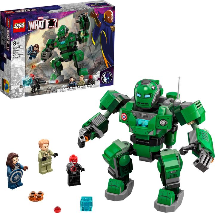 Produktbild LEGO Captain Carter und der Hydra-Stampfer (76201, LEGO Marvel)
