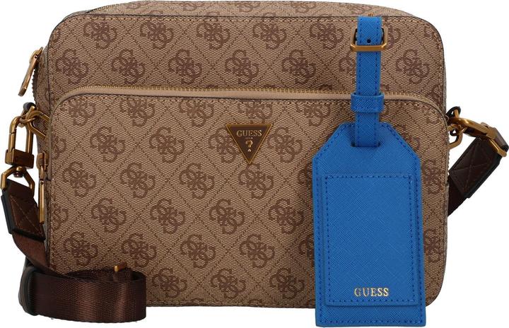 Actual product image Guess Milano Double Crossbody Heren - Beige - One Size