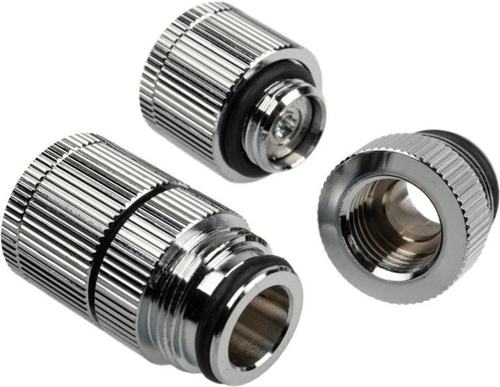 Produktbild Bitspower Touchaqua Wasserauslass G1/4 Zoll AG - 2er-Pack