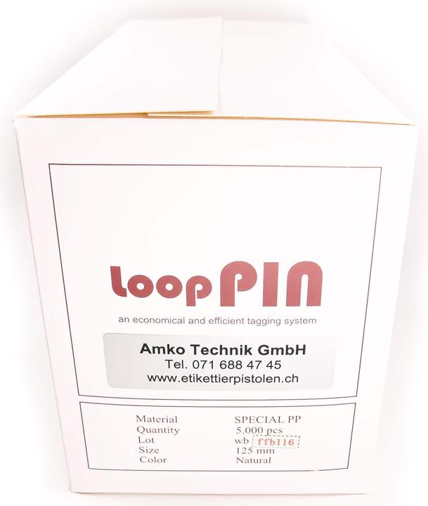 Produktbild Avery LoopPin Sicherheitsfäden 125 mm