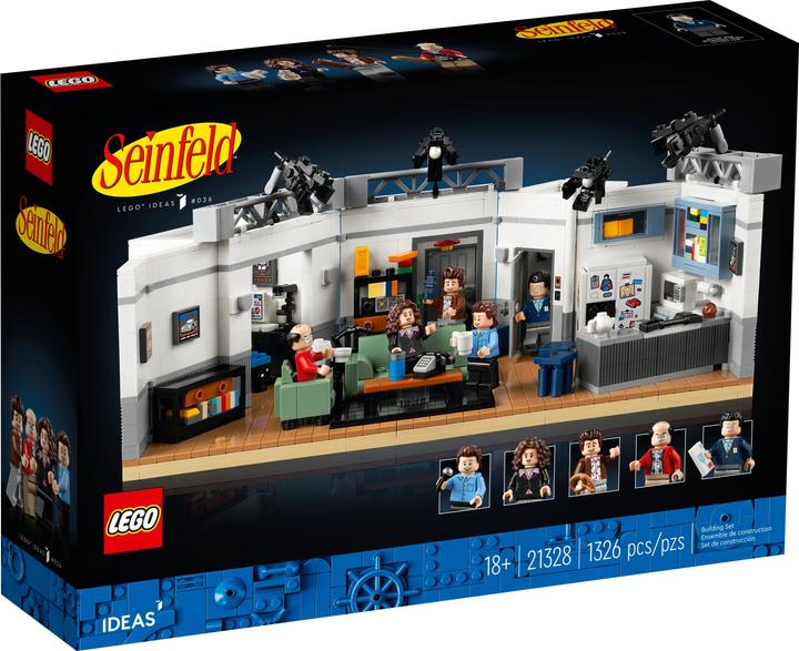 Image du produit LEGO Seinfeld (21328, LEGO Ideas, LEGO difficiles à trouver)