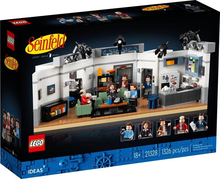 Produktbild LEGO Seinfeld (21328, LEGO Ideas, LEGO Seltene Sets)