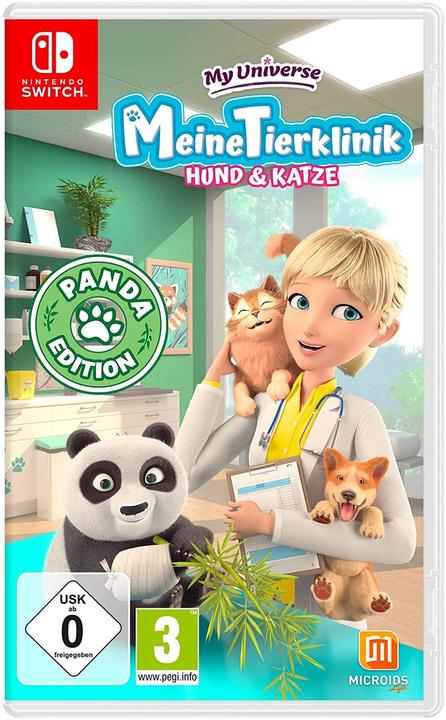 astragon My Universe: My Veterinary Clinic - Panda Edition (Switch, Switch Lite, Switch OLED)